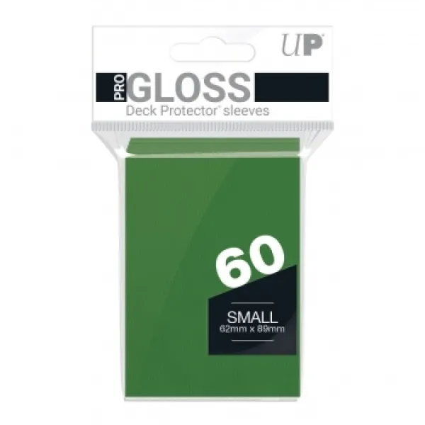 Ultra Pro Small Sleeves Green