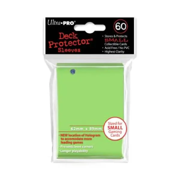 Ultra Pro Kartenhüllen Small Lime Green