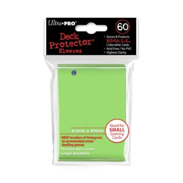 Ultra Pro Kartenhüllen Matt Lime Green Ultra Pro Kartenhüllen Matt Lime Green