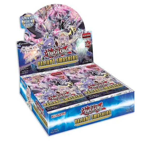 Yugioh Booster Display Valiant Smashers