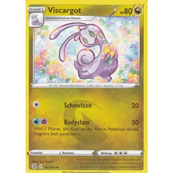 Viscargot 196/264 - Uncommon