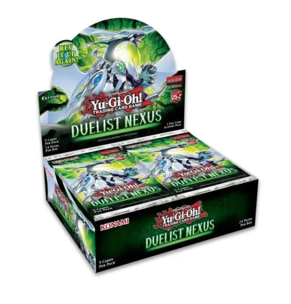 Yugioh Booster Display Duelist Nexus