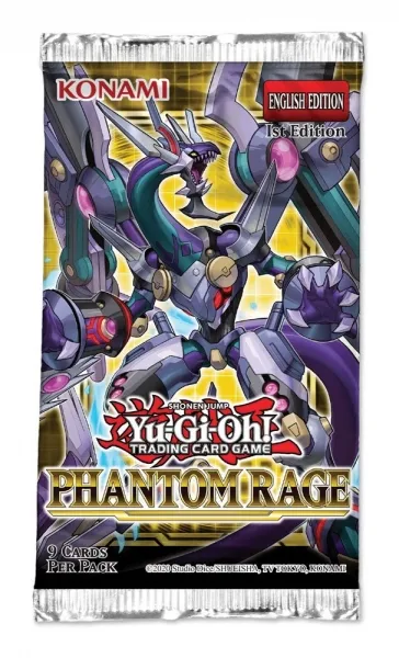 Yugioh Booster Phantom Rage