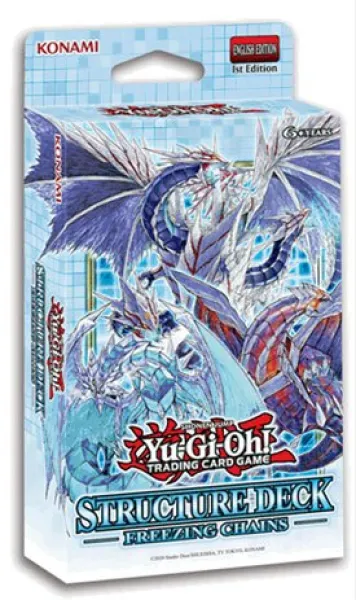 Yugioh Structure Deck Freezing Chains