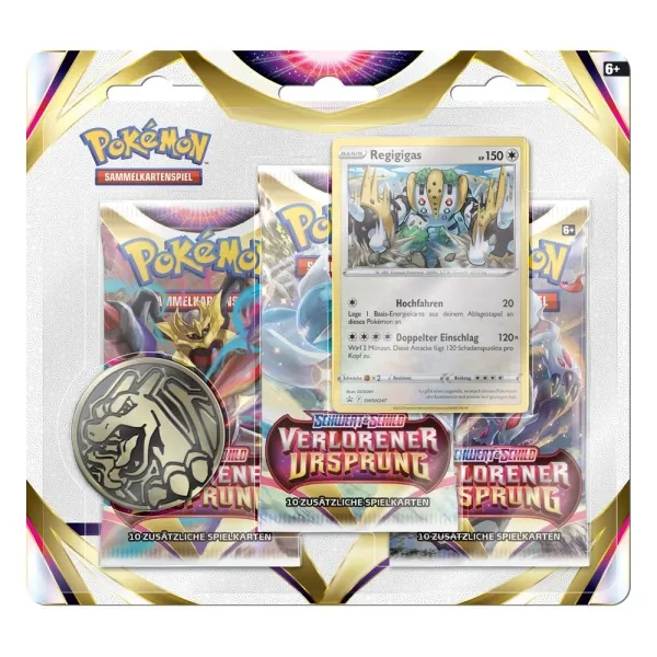 Pokemon Verlorener Ursprung 3-Pack Blister 1 Pokemon Verlorener Ursprung 3-Pack Blister 1