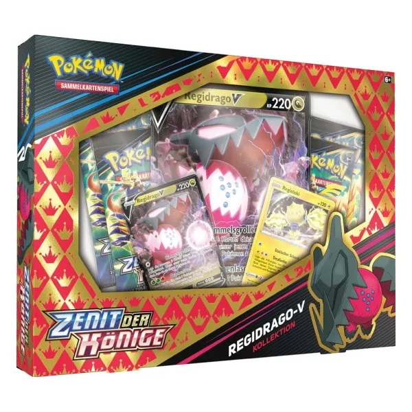 Pokemon Regidrago-V Kollektion Pokemon Regidrago-V Kollektion