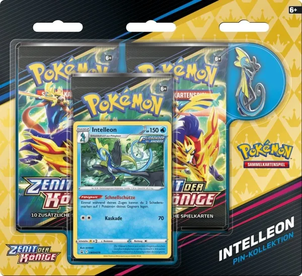 Pokemon Intelleon Pin-Kollektion