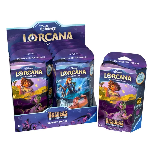 Disney Lorcana Ursulas Rückkehr Starter Deck