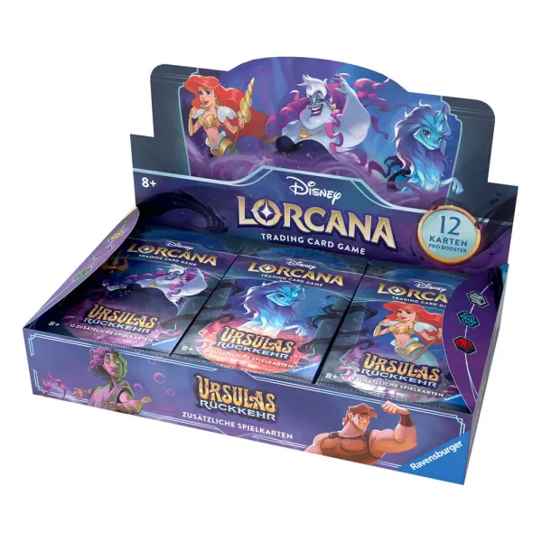Disney Lorcana: Ursulas Rückkehr Display