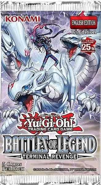 Yugioh Booster Pack Battles of Legend: Terminal Revenge Yugioh Booster Pack Battles of Legend: Terminal Revenge