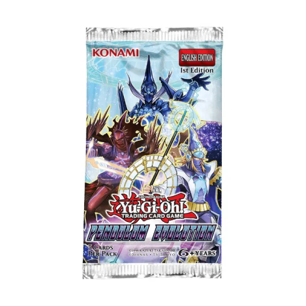 Yugioh Booster Pendulum Evolution