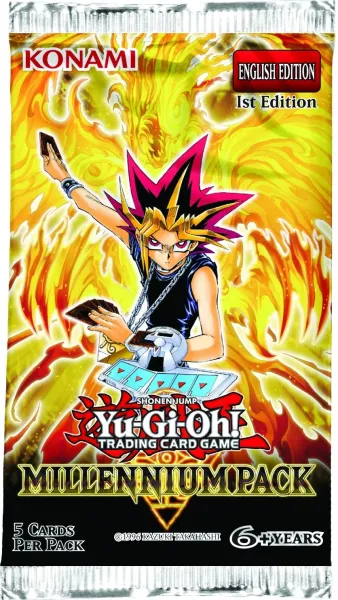 Yugioh! Millennium Pack Booster - Deutsch & 1.Auflage Yugioh! Millennium Pack Booster - Deutsch & 1.Auflage