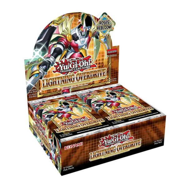 Yugioh Booster Display Lightning Overdrive