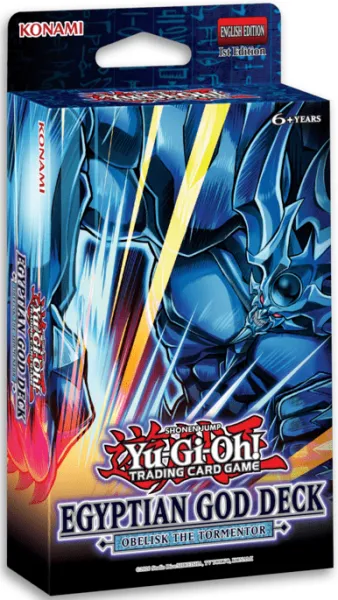 Yugioh Structure Deck Obelisk