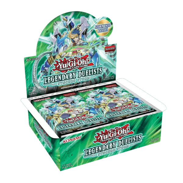Yugioh Booster Display Legendary Duelists: Synchro Storm