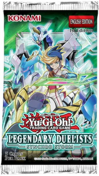 Yugioh Booster Pack Legendary Duelists: Synchro Storm