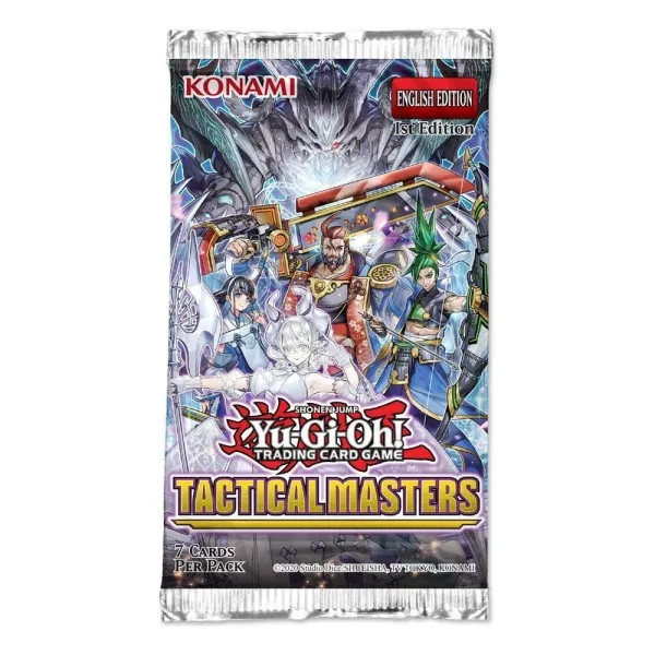 Yugioh Booster Pack Tactical Masters