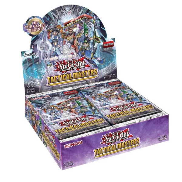 Yugioh Booster Display Tactical Masters