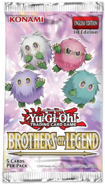 Yugioh Booster Pack Brothers of Legend