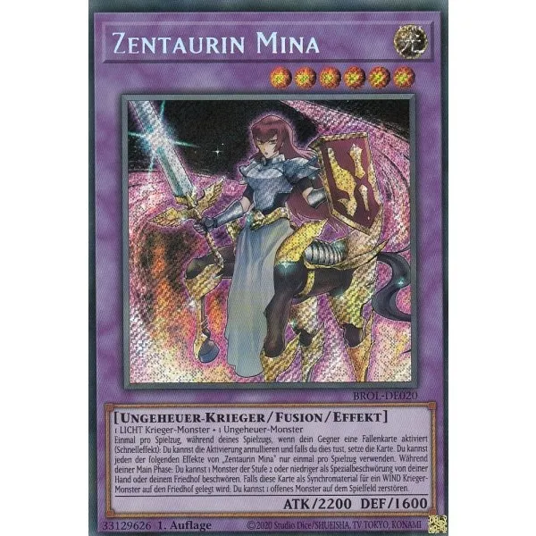 Zentaurin Mina