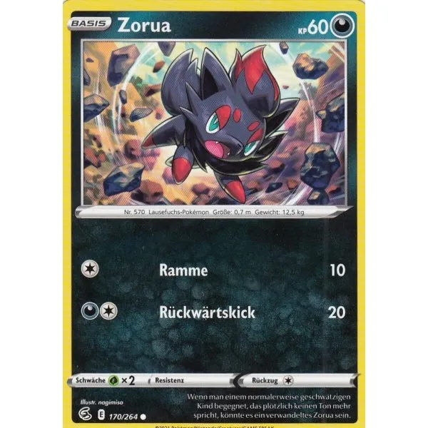 Zorua 170/264 - Common