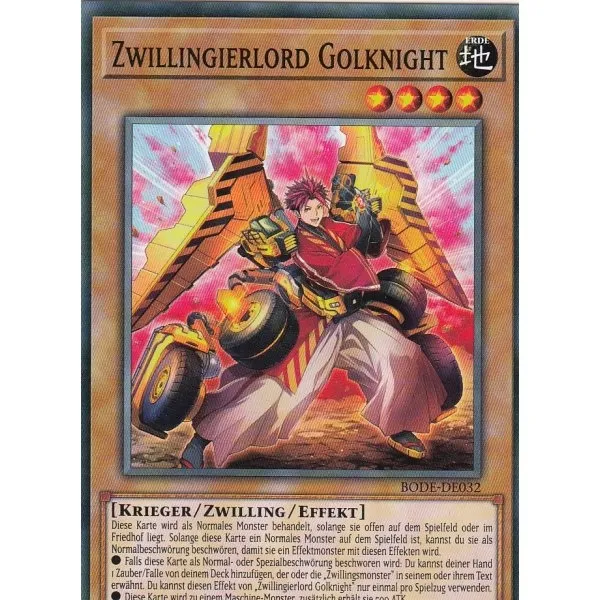 Zwillingierlord Golknight