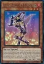 Apfel-Magier-Mädchen