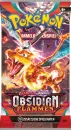Karmesin & Purpur Obsidian Flammen Booster - Deutsch