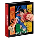 One Piece Card Game 9-Pocket Binder Set (Anime Version)