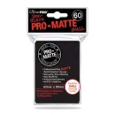 Ultra Pro Small Sleeves Pro Matte Black