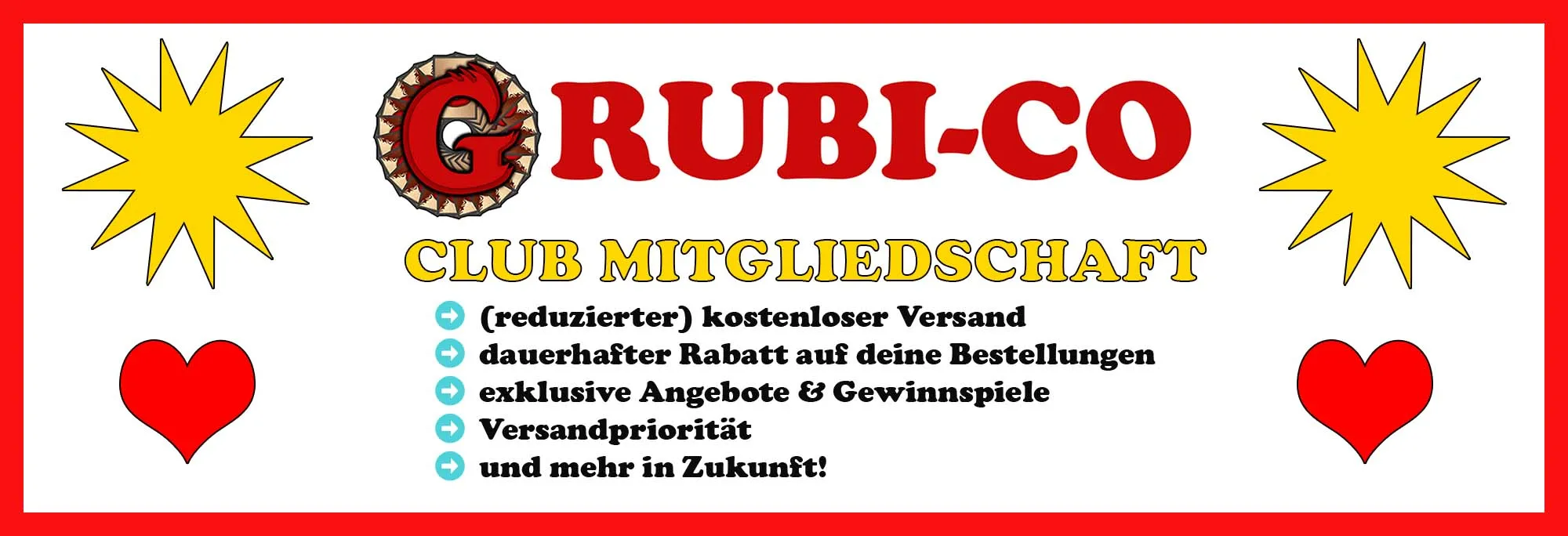 Grubi-Co Bonus Club Slider
